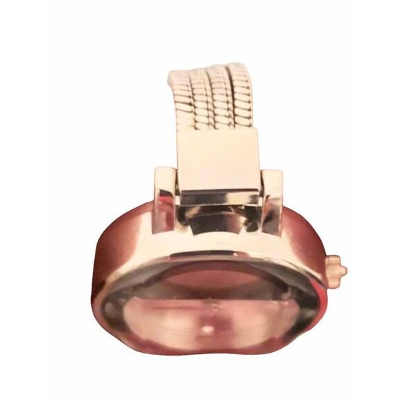 GUCCI Stainless Steel Wrap Around Bracelet Wrist Watch - Picture 8 of 12